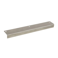 Barben Glide Wide Cabinet Lip Pull 100mm Satin Stainless Steel BAC-LP3/B SSS