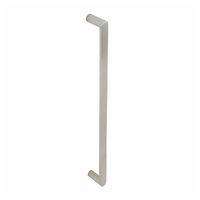 Barben Industrial Round Entrance Door Handle Disk Fix 475mm Satin Stainless Steel BAH-166/B/DF SSS