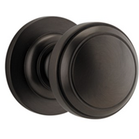 Iver Door Knob Paddington Rose Round Concealed Fix Half Set Unsprung Signature Brass D55xP68mm BPD58mm BAN0211UH