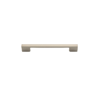 Restocking Soon: ETA Early October - Iver Cali Cabinet Pull Handle CTC 128mm Satin Nickel 0551