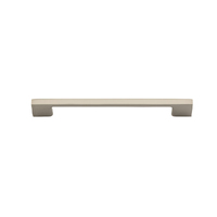 Restocking Soon: ETA End June - Iver Cali Cabinet Pull Handle CTC 160mm Satin Nickel 0552