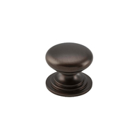 Iver Sarlat Cupboard Knob Handle 32mm Signature Brass 0560