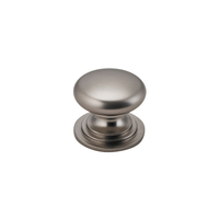 Restocking Soon: ETA End May - Iver Sarlat Cupboard Knob Handle 32mm Satin Nickel 0576