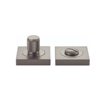 Iver Brunswick Privacy Turn Square Concealed Fix 52mm Satin Nickel 20009