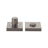 Iver Berlin Privacy Turn Square Concealed Fix 52mm Satin Nickel 20019