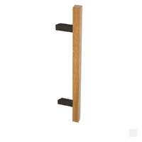 Barben Earth Commercial Collection Square Pull Handle - Available in Various Finishes and Sizes