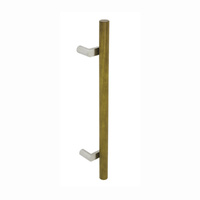 Barben Commercial Collection Earth Entrance Pull Handle Available in Various Sizes and Fixing