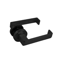 Ronad L21 Door Handle Commercial Grade Lever Set Matte Black BA-L21-MB