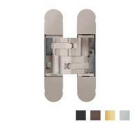Bellevue Ceam Door Hinge 3D Invisible Concealed 150kg BAC1131 - Available in Various Finishes