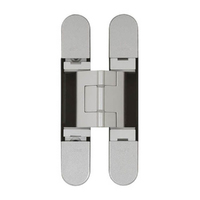 Bellevue Ceam Door Hinge 3D Invisible Concealed 70kg Silver BAC1430SI 