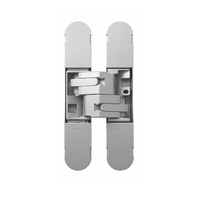 Bellevue Ceam Door Hinge 3D Invisible Concealed 70kg Silver BAC1430SI 