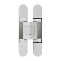 Bellevue BAC1430WH Ceam Door Hinge 3D Invisible Concealed 70kg White