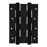 Bellevue Justor Double Action Spring Hinge Black BIDA180BLK