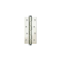 Bellevue Justor Single Action Spring Door Hinge Anodized Silver BISA180AS 