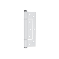 Bellevue Justor Interleaf Spring Door Hinge BIST150WHT 150mm White