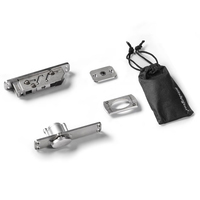 FritsJurgens System One Manual Concealed Free-Swinging Pivot FJS01MK