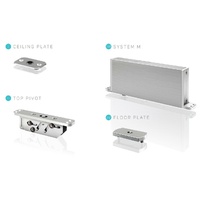 Bellevue FritsJurgens System M Fully Concealed Pivot Kit FJSM32A