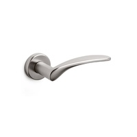 Bellevue Novelletto Novella Lever Round Rose M165R1IS SuperInox Satin