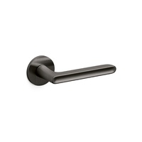 Bellevue Urquiola Lucy Lever Passage Set w/ Latch M231R2EMB Electro Matte Black
