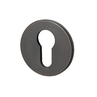 Buster and Punch Euro Cylinder Escutcheon Smoked Bronze UK-CYL-35-SM-A