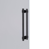 Buster and Punch Pull Handle Bar Double Sided 300mm Welders Black UPB-592132