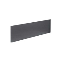 Door Kickplate 1000mm x 695-940mm Concealed (Glue) Fix Stainless Steel 1.2mm