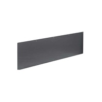 Door Kickplate 1200mm x 420-690mm Countersunk Visible Fix Stainless Steel 1.2mm