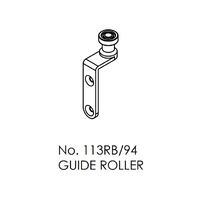 Brio Top Guide Roller 113RB94 For Timberoll 100KG/170KG/200KG Sliding Panels