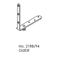 Brio 21RB94 94 Series Guide Stainless Steel Angle Plate and Precision Bearing