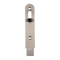 Brio Window Flush Bolt Standard Satin Nickel 110x24mm 360SN