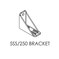 Brio 5SS250 Double Face Fitted Heavy Duty Bracket Cast Stainless Steel