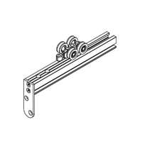 Brio Timber Hanger Zero Clearance 100kg Stainless Steel 61SSDN (MTO 15)