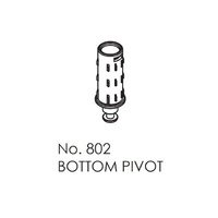Brio Bottom Pivot 802 For Multifold 30KG Top Hung Interior Folding Partitions