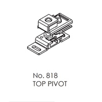 Brio Top Pivot Assembly 818 For Multifold 30KG Top Hung Folding Partitions