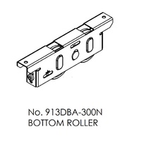 Brio Double Wheel Adjustable Roller 913DBA300N For Timberoll 300KG Sliding Panel