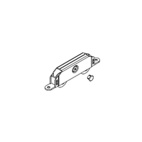 Brio Double Roller Wheel for Timberoll Sliding Panels - Available in Stainless Steel and Nylon