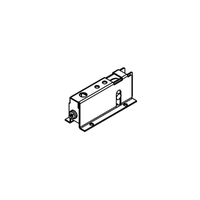 *Nonreturnable Item* Brio Single Wheel Adjustable Roller for Timberoll 170KG Bottom Panels Stainless Steel 913SBA (MTO 10)