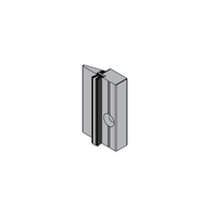 Brio Interlocker Seal for Bottom Roller Sliding Panels - Available in Various Finishes and Sizes