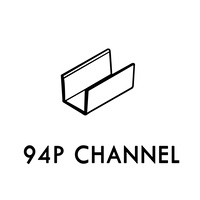 Brio 94 Series Bottom Channel Guide - Available in Various Sizes