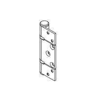 Brio Offset Hinge Non Morticed Satin Stainless Steel BW219HSS (MTO 10)