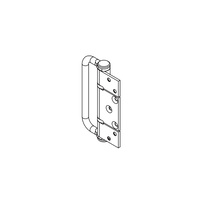Brio Offset Hinge Handle Non Morticed Satin Stainless Steel BW220HSS (MTO 10)