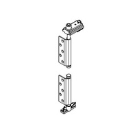Brio BWS1-150HSS Pivot Set Non Morticed For Weatherfold 4s 150KG SSS
