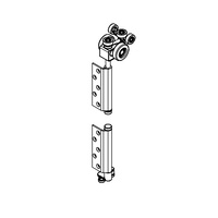 Brio End Hanger Set BWS2-150HSS Non Morticed For Weatherfold 4s 150KG