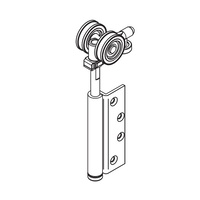 Brio End Hanger Set BWS2F-50S For Weatherfold 4s 50F Stainless Steel Bearing