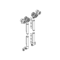 Brio Meeting Rebate Set BWS8-100C For Weatherfold 4s 100KG Chrome Steel Bearing