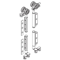 Brio Meeting Rebate Set BWS8-50S For Weatherfold 4s 50KG Stainless Steel Bearing