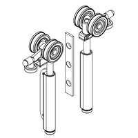 Brio Meeting Rebate Set BWS8F-50S For Weatherfold 4s 50F Stainless Steel Bearing