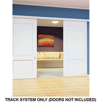 Brio Cavity Run Sliding Door Track System for 60kg Top Hung Panels 3000mm CR60-30/1 *TRACK SYSTEM ONLY*