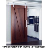 Brio Open Square Sliding Door System for 150KG Top Hung Panels