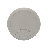Hafele Cable Outlet Round for Workplace Organization 80mm 631.11.494 Beige